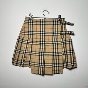 Women’s Classic Burberry Kilt